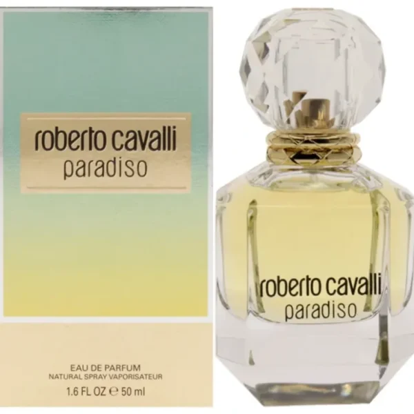 Roberto Cavalli Paradiso by Roberto Cavalli for Women - 1.7 oz EDP Spray - Fresh Bloom Skin - Premium Skincare Solutions for Nourished, Hydrated, and Radiant Skin Every Day