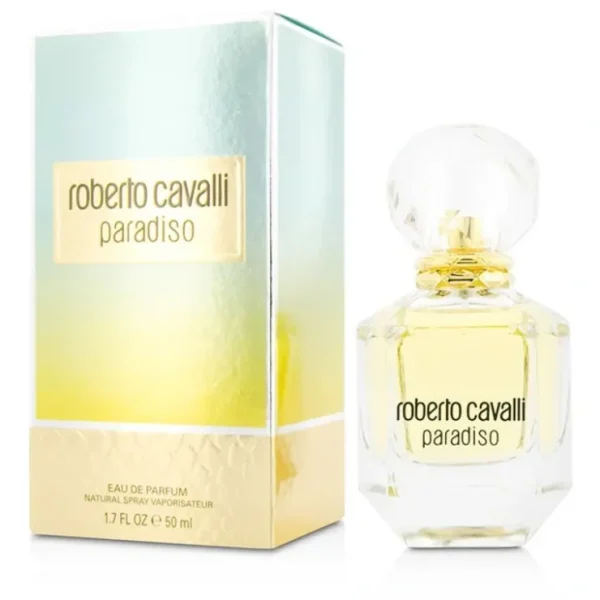 Roberto Cavalli Paradiso Eau De Parfum Spray 50ml/1.7oz - Fresh Bloom Skin - Premium Skincare Solutions for Nourished, Hydrated, and Radiant Skin Every Day