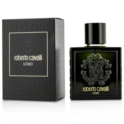 Roberto Cavalli Uomo Eau De Toilette Spray 100ml/3.4oz - Fresh Bloom Skin - Premium Skincare Solutions for Nourished, Hydrated, and Radiant Skin Every Day