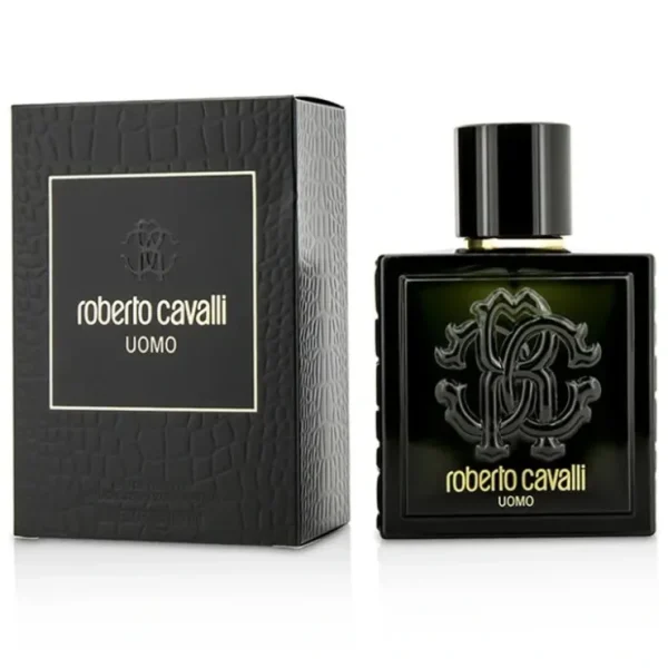 Roberto Cavalli Uomo Eau De Toilette Spray 100ml/3.4oz - Fresh Bloom Skin - Premium Skincare Solutions for Nourished, Hydrated, and Radiant Skin Every Day