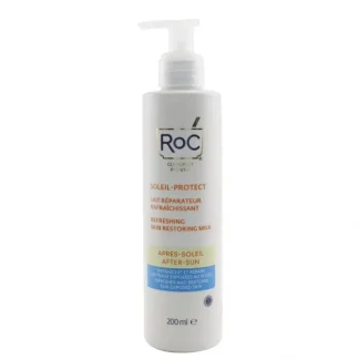 ROC Soleil-Protect Refreshing Skin Restoring Milk (After-Sun) 200ml/6.7oz - Fresh Bloom Skin - Premium Skincare Solutions for Nourished, Hydrated, and Radiant Skin Every Day