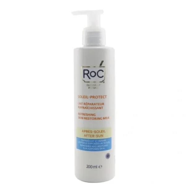 ROC Soleil-Protect Refreshing Skin Restoring Milk (After-Sun) 200ml/6.7oz - Fresh Bloom Skin - Premium Skincare Solutions for Nourished, Hydrated, and Radiant Skin Every Day