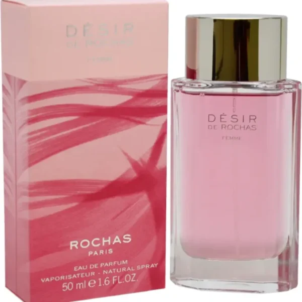 Rochas Desir De Rochas by Rochas for Women - 1.6 oz EDP Spray - Fresh Bloom Skin - Premium Skincare Solutions for Nourished, Hydrated, and Radiant Skin Every Day