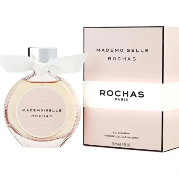 Rochas Mademoiselle Eau De Parfum Spray 90ml - Fresh Bloom Skin - Premium Skincare Solutions for Nourished, Hydrated, and Radiant Skin Every Day