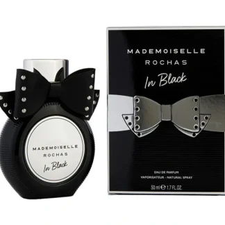 Rochas Mademoiselle Rochas In Black Eau De Parfum Spray 50ml/1.7oz - Fresh Bloom Skin - Premium Skincare Solutions for Nourished, Hydrated, and Radiant Skin Every Day