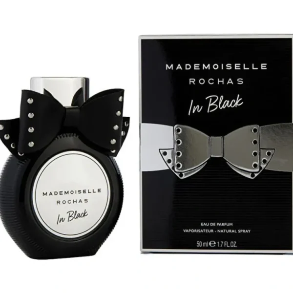 Rochas Mademoiselle Rochas In Black Eau De Parfum Spray 50ml/1.7oz - Fresh Bloom Skin - Premium Skincare Solutions for Nourished, Hydrated, and Radiant Skin Every Day