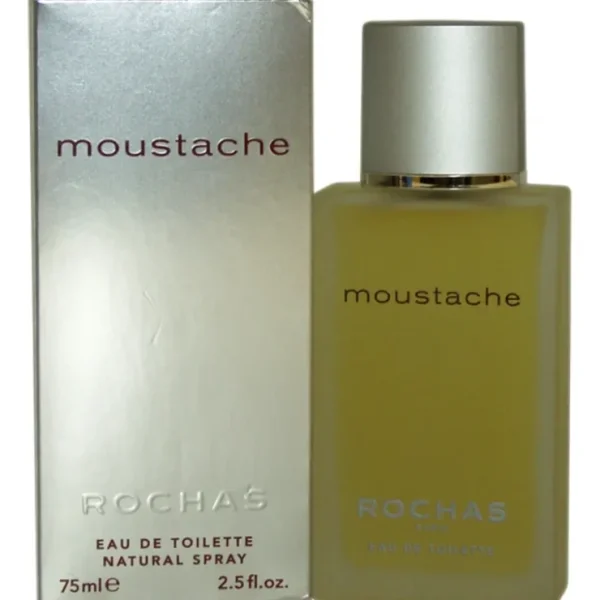 Rochas Moustache by Rochas for Men - 2.5 oz EDT Spray - Fresh Bloom Skin - Premium Skincare Solutions for Nourished, Hydrated, and Radiant Skin Every Day