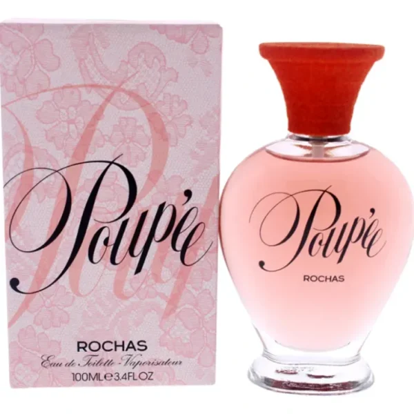 Rochas Poupee by Rochas for Women - 3.4 oz EDT Spray - Fresh Bloom Skin - Premium Skincare Solutions for Nourished, Hydrated, and Radiant Skin Every Day
