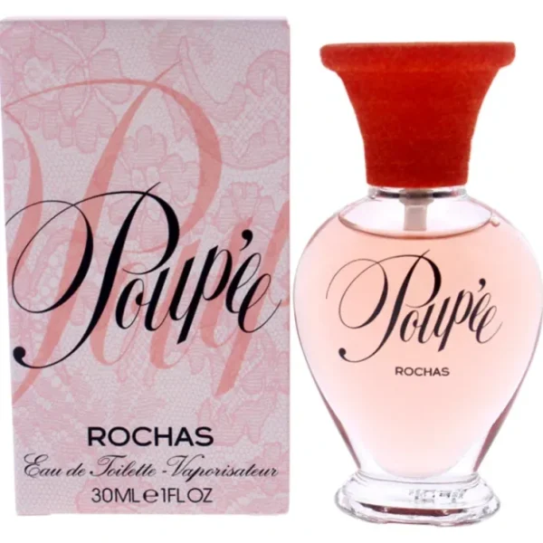 Rochas Poupee by Rochas for Women - 1 oz EDT Spray - Fresh Bloom Skin - Premium Skincare Solutions for Nourished, Hydrated, and Radiant Skin Every Day