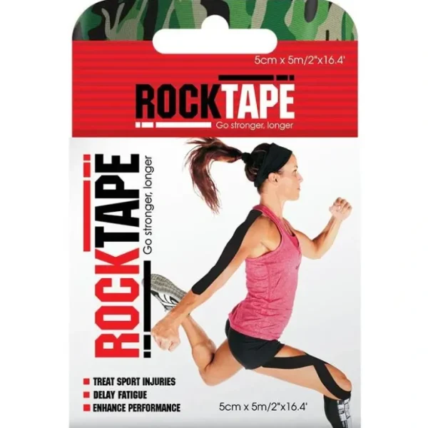 Rocktape Camo Green 5cmx5M - Fresh Bloom Skin - Premium Skincare Solutions for Nourished, Hydrated, and Radiant Skin Every Day