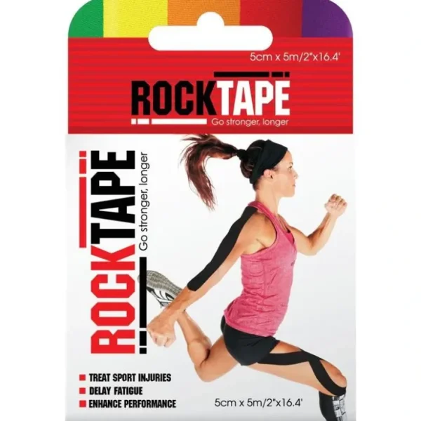 Rocktape Rainbow 5cmx5M - Fresh Bloom Skin - Premium Skincare Solutions for Nourished, Hydrated, and Radiant Skin Every Day