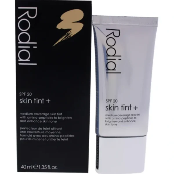 Rodial Skin Tint SPF 20 - 02 Hamptons Light-Medium by Rodial for Women - 1.35 oz Foundation - Fresh Bloom Skin - Premium Skincare Solutions for Nourished, Hydrated, and Radiant Skin Every Day
