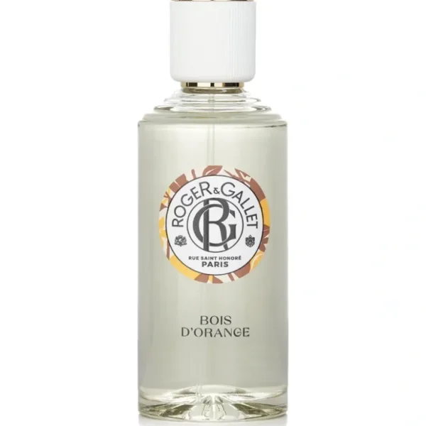 Roger & Gallet Bois D'Orange Wellbeing Fragrant Water 100ml/3.3oz - Fresh Bloom Skin - Premium Skincare Solutions for Nourished, Hydrated, and Radiant Skin Every Day