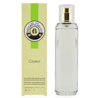 Roger & Gallet Cedrat (Citron) Fragrant Water Spray 30ml/1oz - Fresh Bloom Skin - Premium Skincare Solutions for Nourished, Hydrated, and Radiant Skin Every Day