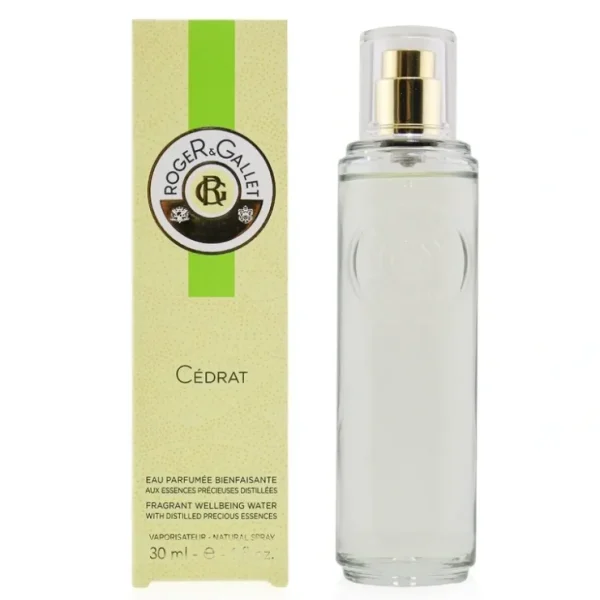 Roger & Gallet Cedrat (Citron) Fragrant Water Spray 30ml/1oz - Fresh Bloom Skin - Premium Skincare Solutions for Nourished, Hydrated, and Radiant Skin Every Day