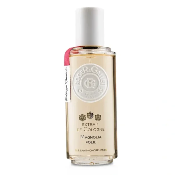 Roger & Gallet Extrait De Cologne Magnolia Folie Spray 100ml/3.3oz - Fresh Bloom Skin - Premium Skincare Solutions for Nourished, Hydrated, and Radiant Skin Every Day