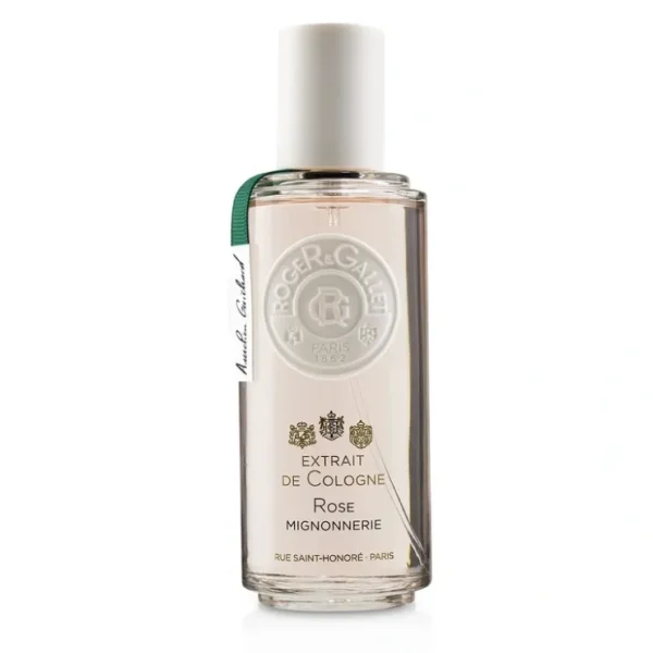 Roger & Gallet Extrait De Cologne Rose Mignonnerie Spray 100ml/3.3oz - Fresh Bloom Skin - Premium Skincare Solutions for Nourished, Hydrated, and Radiant Skin Every Day