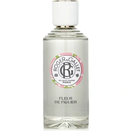 Roger & Gallet Fleur De Figuier Wellbeing Fragrant Water 100ml/3.3oz - Fresh Bloom Skin - Premium Skincare Solutions for Nourished, Hydrated, and Radiant Skin Every Day