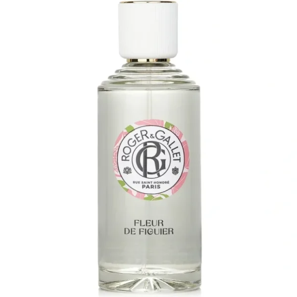 Roger & Gallet Fleur De Figuier Wellbeing Fragrant Water 100ml/3.3oz - Fresh Bloom Skin - Premium Skincare Solutions for Nourished, Hydrated, and Radiant Skin Every Day