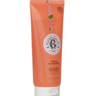 Roger & Gallet Fleur De Figuier Wellbeing Shower Gel 200ml/6.7oz - Fresh Bloom Skin - Premium Skincare Solutions for Nourished, Hydrated, and Radiant Skin Every Day