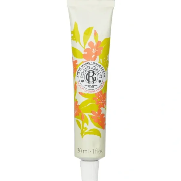 Roger & Gallet Fleur D'Osmanthus Hand Cream 30ml/1oz - Fresh Bloom Skin - Premium Skincare Solutions for Nourished, Hydrated, and Radiant Skin Every Day