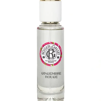 Roger & Gallet Gingembre Rouge Wellbeing Fragrant Water 30ml/1oz - Fresh Bloom Skin - Premium Skincare Solutions for Nourished, Hydrated, and Radiant Skin Every Day