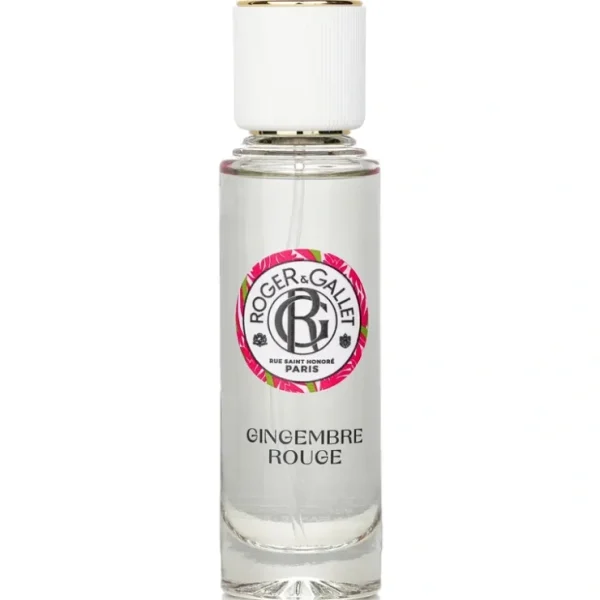 Roger & Gallet Gingembre Rouge Wellbeing Fragrant Water 30ml/1oz - Fresh Bloom Skin - Premium Skincare Solutions for Nourished, Hydrated, and Radiant Skin Every Day