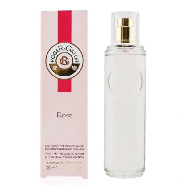 Roger & Gallet Rose Fragrant Water Spray 30ml/1oz - Fresh Bloom Skin - Premium Skincare Solutions for Nourished, Hydrated, and Radiant Skin Every Day