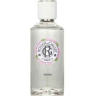 Roger & Gallet Rose Wellbeing Fragrant Water 100ml/3.3oz - Fresh Bloom Skin - Premium Skincare Solutions for Nourished, Hydrated, and Radiant Skin Every Day
