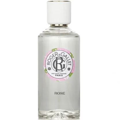 Roger & Gallet Rose Wellbeing Fragrant Water 100ml/3.3oz - Fresh Bloom Skin - Premium Skincare Solutions for Nourished, Hydrated, and Radiant Skin Every Day