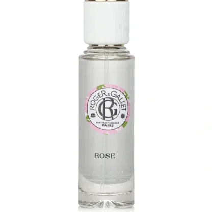 Roger & Gallet Rose Wellbeing Fragrant Water 30ml/1oz - Fresh Bloom Skin - Premium Skincare Solutions for Nourished, Hydrated, and Radiant Skin Every Day