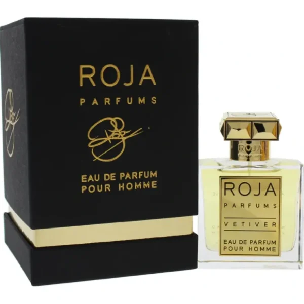 Roja Dove Vetiver by Roja Dove for Men - 1.7 oz EDP Spray - Fresh Bloom Skin - Premium Skincare Solutions for Nourished, Hydrated, and Radiant Skin Every Day