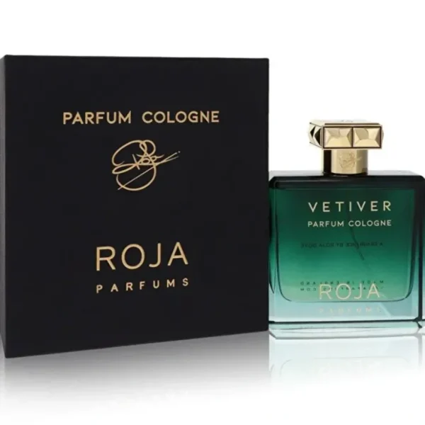 Roja Parfums Roja Vetiver Parfum Cologne Spray 100ml/3.4oz - Fresh Bloom Skin - Premium Skincare Solutions for Nourished, Hydrated, and Radiant Skin Every Day