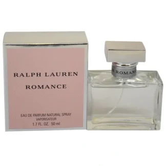 Romance by Ralph Lauren for Women - 1.7 oz EDP Spray - Fresh Bloom Skin - Premium Skincare Solutions for Nourished, Hydrated, and Radiant Skin Every Day