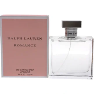 Romance by Ralph Lauren for Women - 3.4 oz EDP Spray - Fresh Bloom Skin - Premium Skincare Solutions for Nourished, Hydrated, and Radiant Skin Every Day