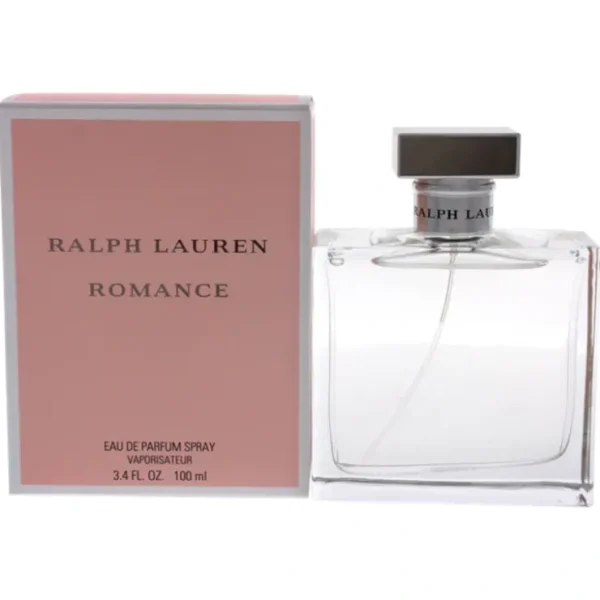 Romance by Ralph Lauren for Women - 3.4 oz EDP Spray - Fresh Bloom Skin - Premium Skincare Solutions for Nourished, Hydrated, and Radiant Skin Every Day