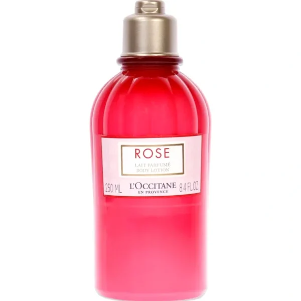Rose Body Lotion by LOccitane for Women - 8.4 oz Body Lotion - Fresh Bloom Skin - Premium Skincare Solutions for Nourished, Hydrated, and Radiant Skin Every Day