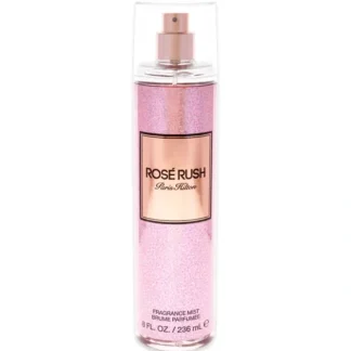 Rose Rush by Paris Hilton for Women - 8 oz Body Spray - Fresh Bloom Skin - Premium Skincare Solutions for Nourished, Hydrated, and Radiant Skin Every Day