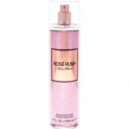 Rose Rush by Paris Hilton for Women - 8 oz Body Spray - Fresh Bloom Skin - Premium Skincare Solutions for Nourished, Hydrated, and Radiant Skin Every Day