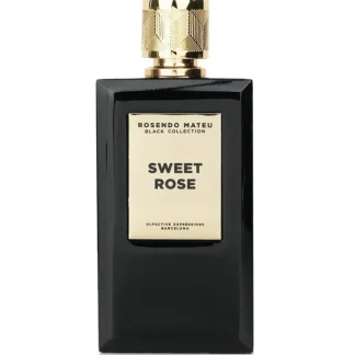Rosendo Mateu Black Collection Sweet Rose Eau De Parfum Spray 100ml/3.4oz - Fresh Bloom Skin - Premium Skincare Solutions for Nourished, Hydrated, and Radiant Skin Every Day