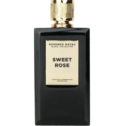 Rosendo Mateu Black Collection Sweet Rose Eau De Parfum Spray 100ml/3.4oz - Fresh Bloom Skin - Premium Skincare Solutions for Nourished, Hydrated, and Radiant Skin Every Day