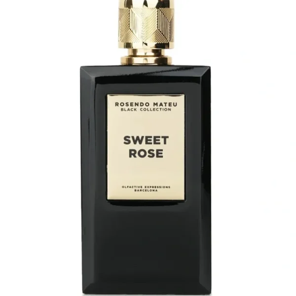 Rosendo Mateu Black Collection Sweet Rose Eau De Parfum Spray 100ml/3.4oz - Fresh Bloom Skin - Premium Skincare Solutions for Nourished, Hydrated, and Radiant Skin Every Day
