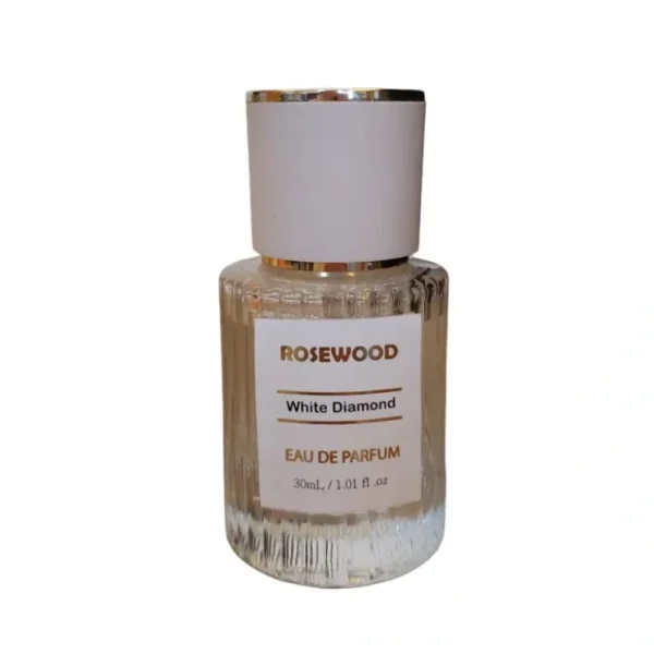 ROSEWOOD White Diamond Perfume Spray 30ml Fixed Size - Fresh Bloom Skin - Premium Skincare Solutions for Nourished, Hydrated, and Radiant Skin Every Day