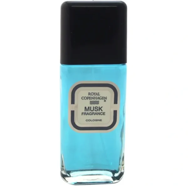 Royal Copenhagen Musk by Royal Copenhagen for Men - 3.4 oz EDC Spray - Fresh Bloom Skin - Premium Skincare Solutions for Nourished, Hydrated, and Radiant Skin Every Day