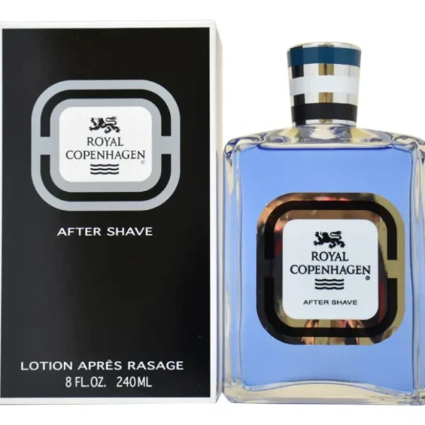 Royal Copenhagen Royal Copenhagen by Royal Copenhagen for Men - 8 oz After Shave Lotion - Fresh Bloom Skin - Premium Skincare Solutions for Nourished, Hydrated, and Radiant Skin Every Day