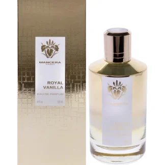 Royal Vanille by Mancera for Unisex - 4 oz EDP Spray - Fresh Bloom Skin - Premium Skincare Solutions for Nourished, Hydrated, and Radiant Skin Every Day