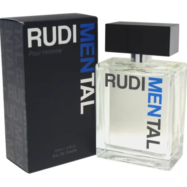 Rudimental Blue by Rudimental for Men - 3.3 oz EDT Spray - Fresh Bloom Skin - Premium Skincare Solutions for Nourished, Hydrated, and Radiant Skin Every Day