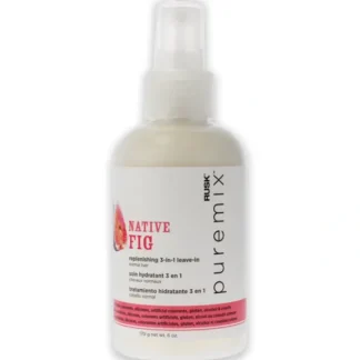 Rusk Puremix Native Fig Replenishing 3-In-1 Leave-In by Rusk for Unisex - 6 oz Treatment - Fresh Bloom Skin - Premium Skincare Solutions for Nourished, Hydrated, and Radiant Skin Every Day