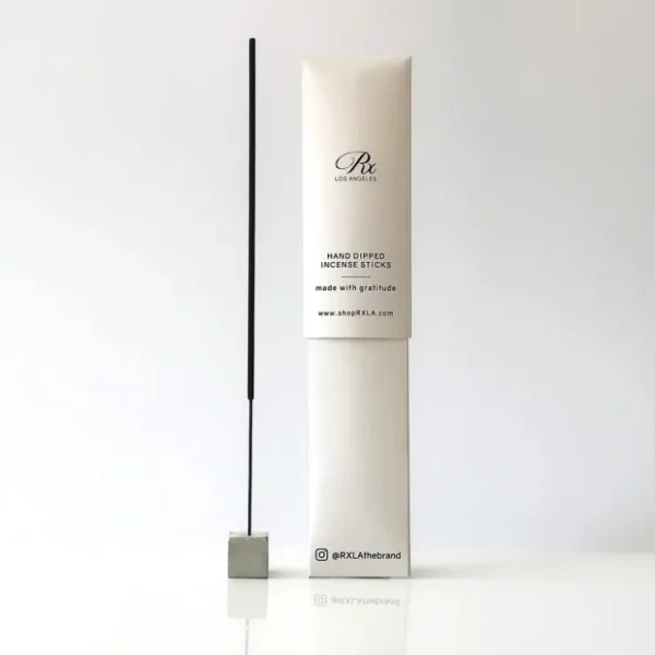 RX Los Angeles INCENSE 12 STICKS/PACK (L11") - AMBRE (HandMade in USA) Fixed Size - Fresh Bloom Skin - Premium Skincare Solutions for Nourished, Hydrated, and Radiant Skin Every Day