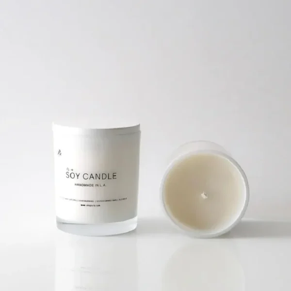 RX Los Angeles 10oz/280g SINGLE WICK Glass Soy Candle - EVERYTHING (HandMade in USA) Fixed Size - Fresh Bloom Skin - Premium Skincare Solutions for Nourished, Hydrated, and Radiant Skin Every Day